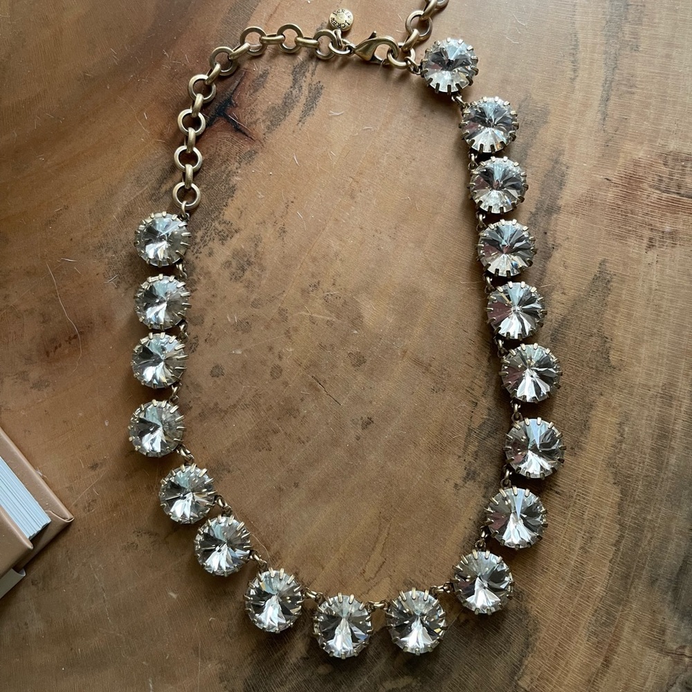 Jcrew chunky necklace